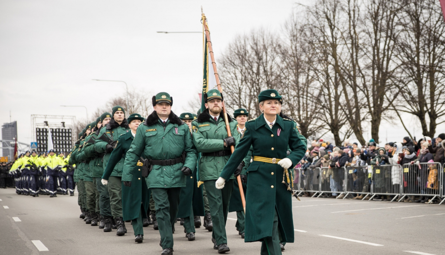FOTO: Parāde