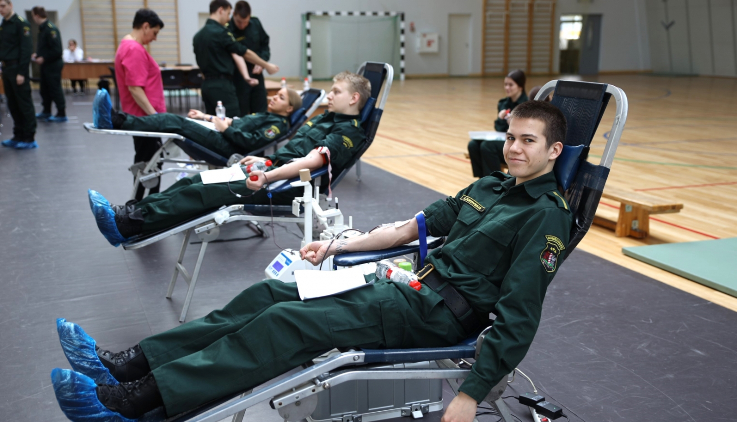 FOTO: Robežsargi nodod asinis