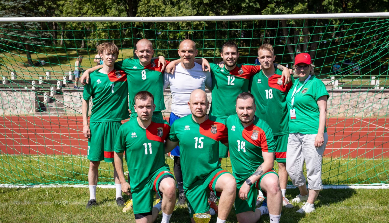 FOTO: Iekšlietu ministrijas 2024. gada  Sporta sezonas noslēguma sacensības