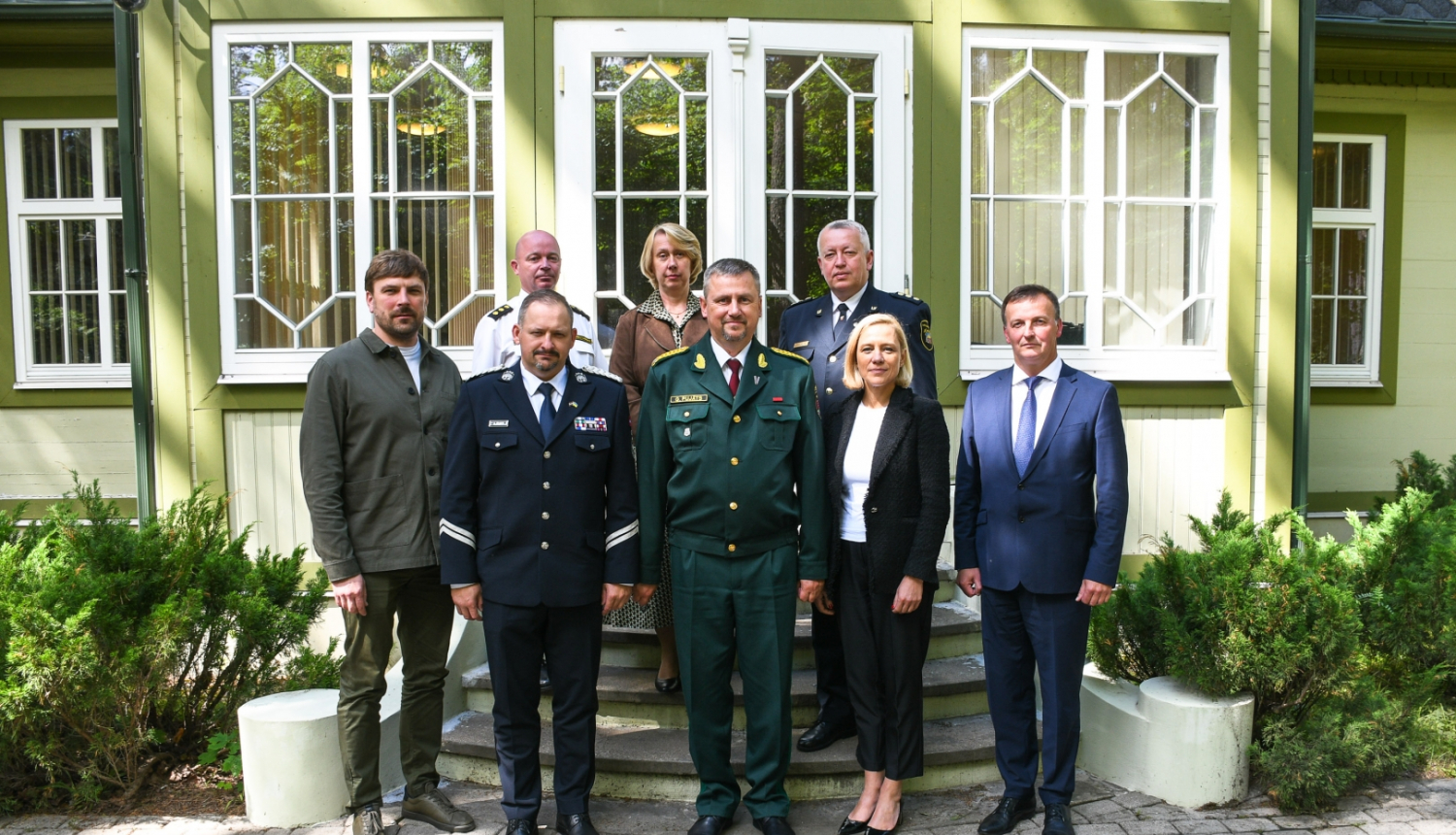 FOTO: Iestāžu vadītāji