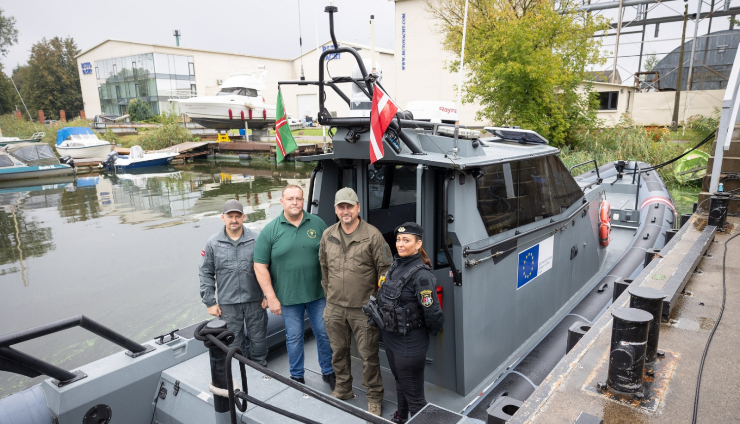 FOTO: VRS un VP priekšnieki kopā ar iekšlietu ministru