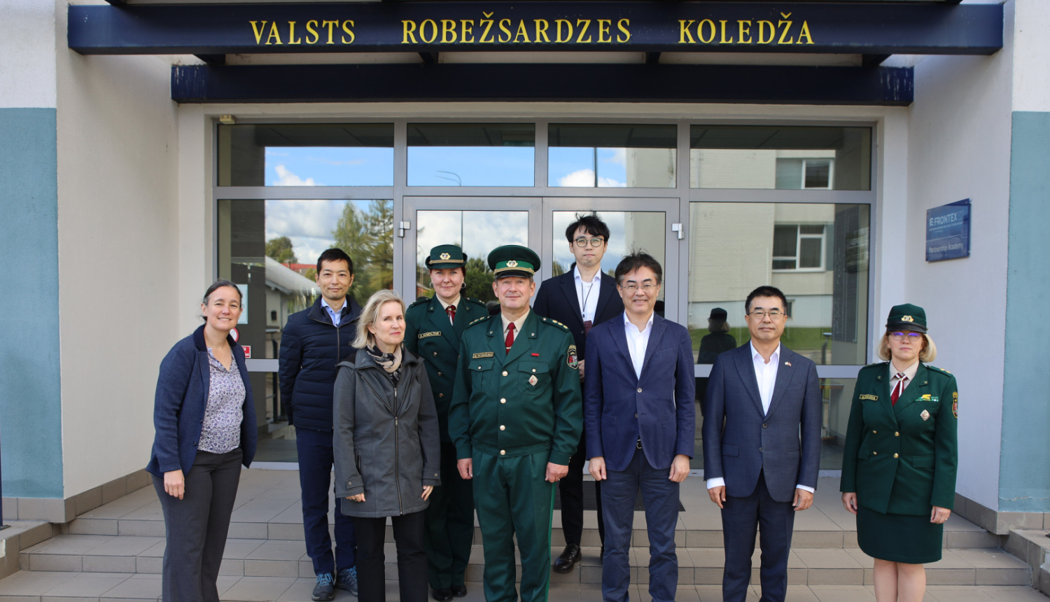 FOTO: Vēstnieki VRK