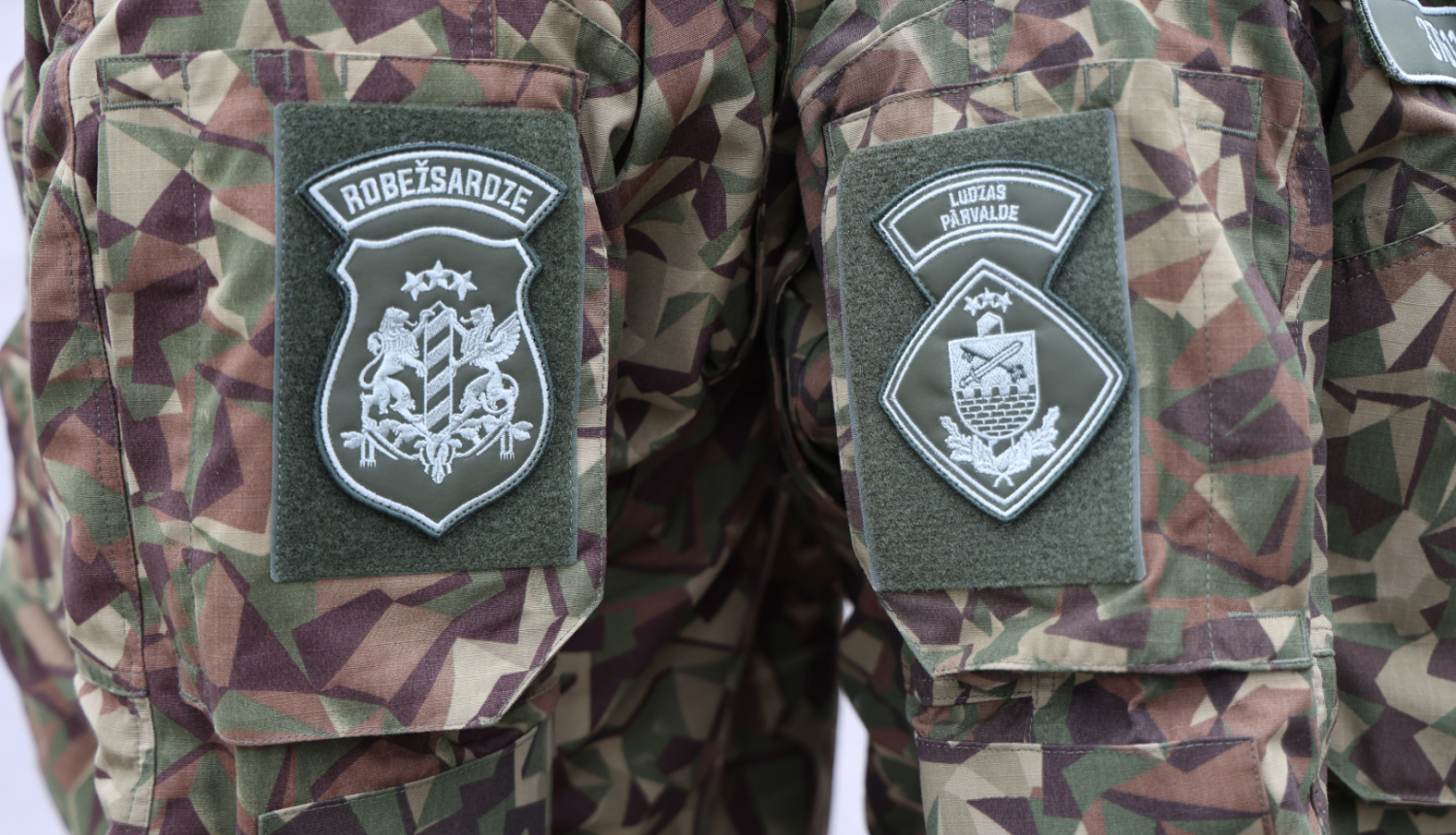 FOTO: Robežsargu uzšuves