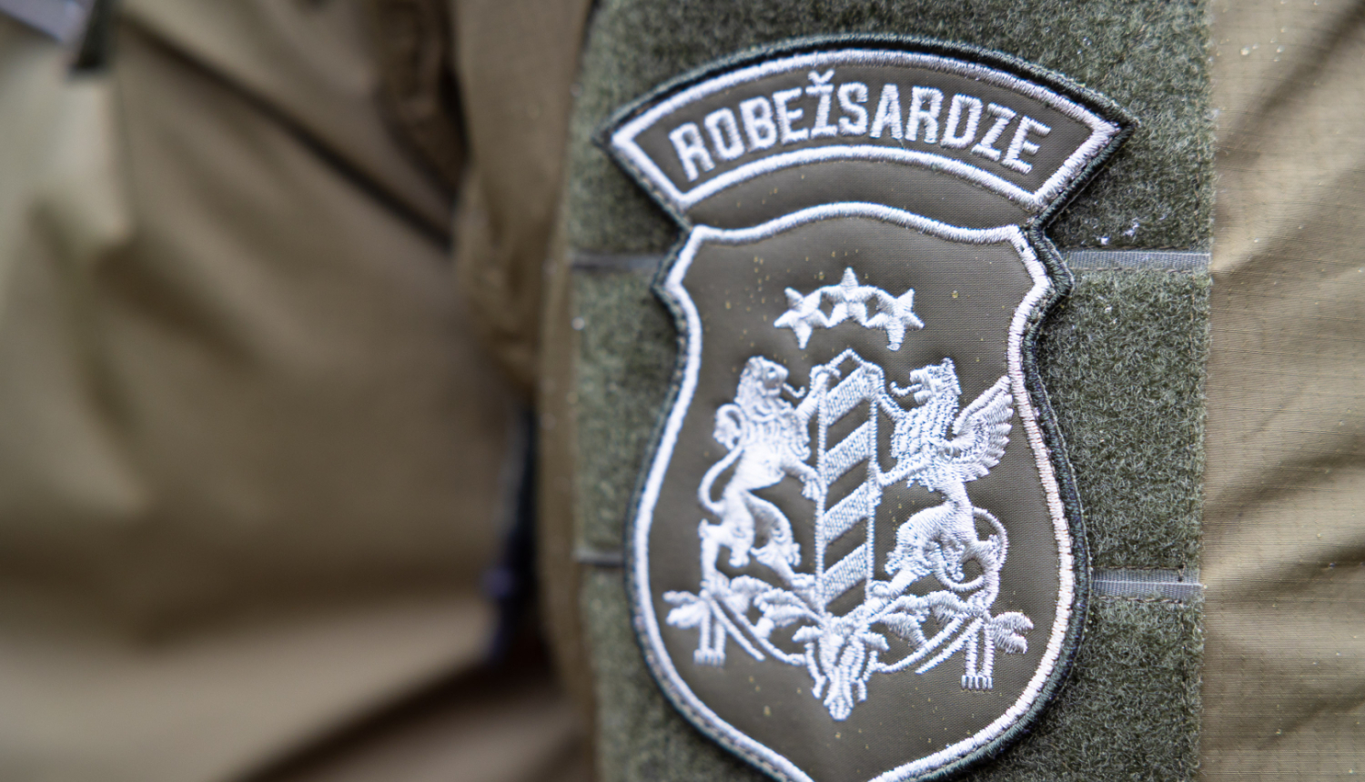 FOTO: Robežsardzes uzšuve