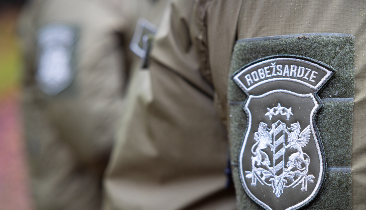 FOTO: Robežsardzes uzšuve