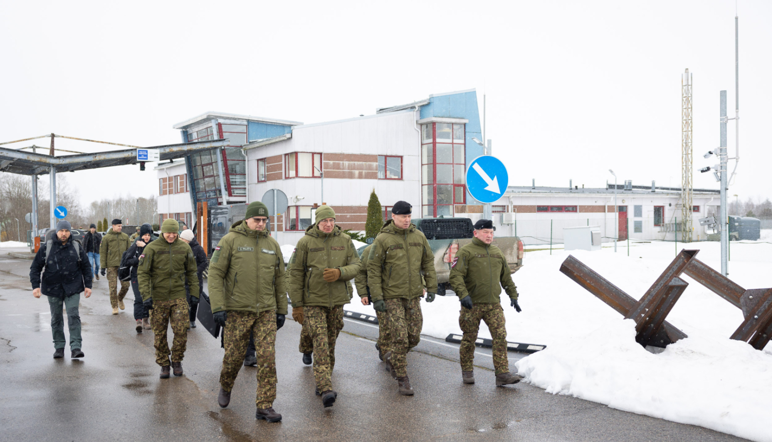 FOTO: Valsts prezidenta vizīte
