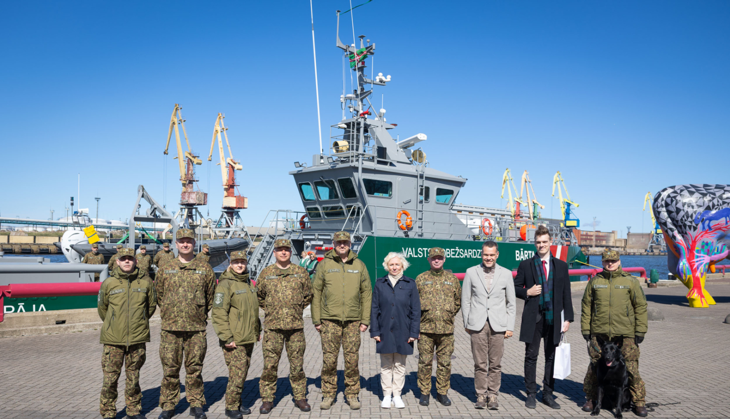 FOTO: Vizītes dalībnieki