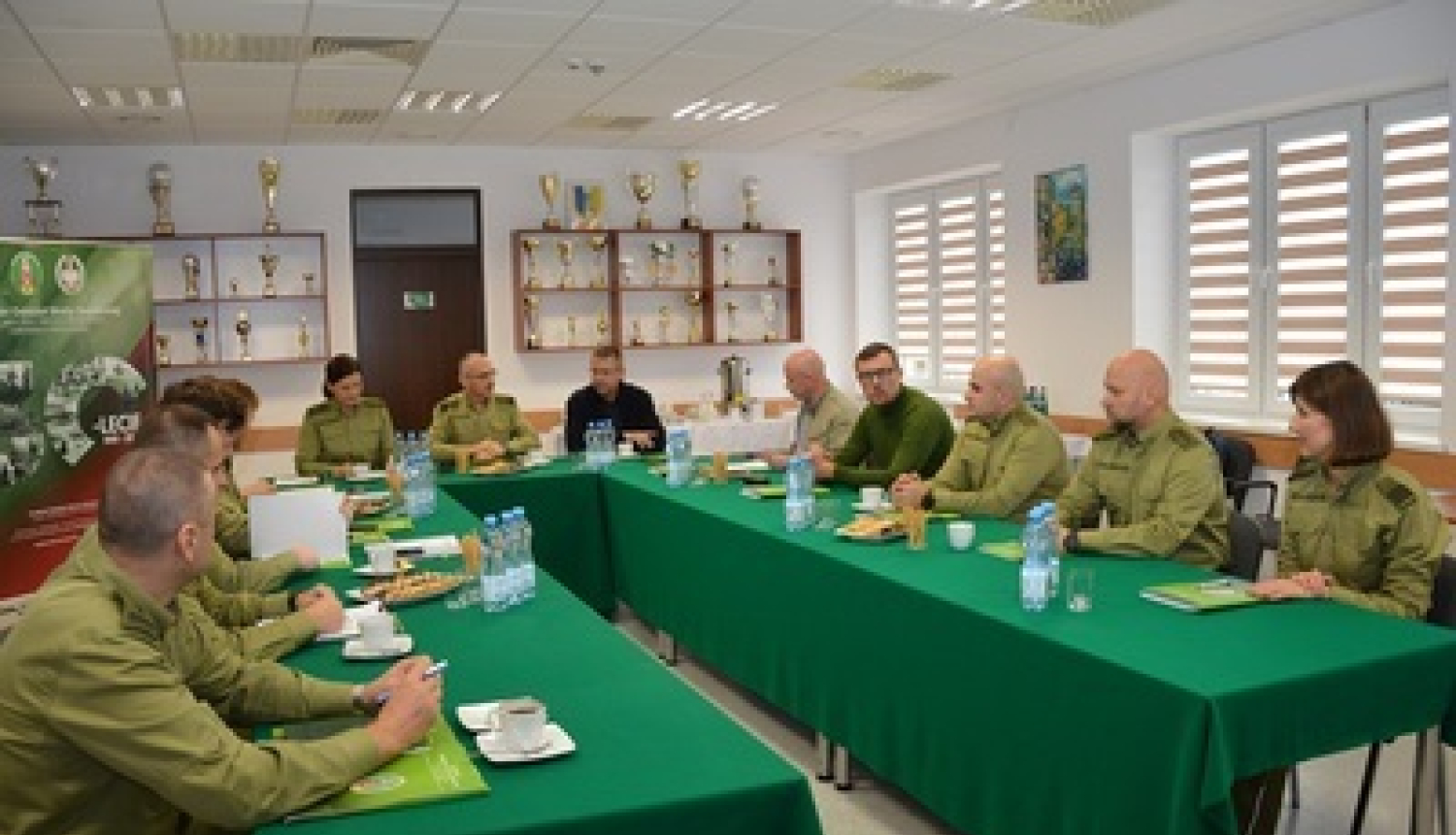 Valsts robežsardzes priekšnieks devās darba vizītē uz Poliju