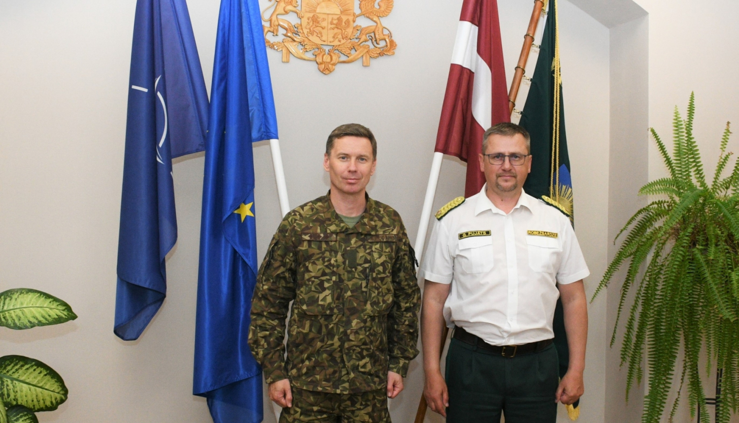 Pārrunā savstarpējās sadarbības jautājumus