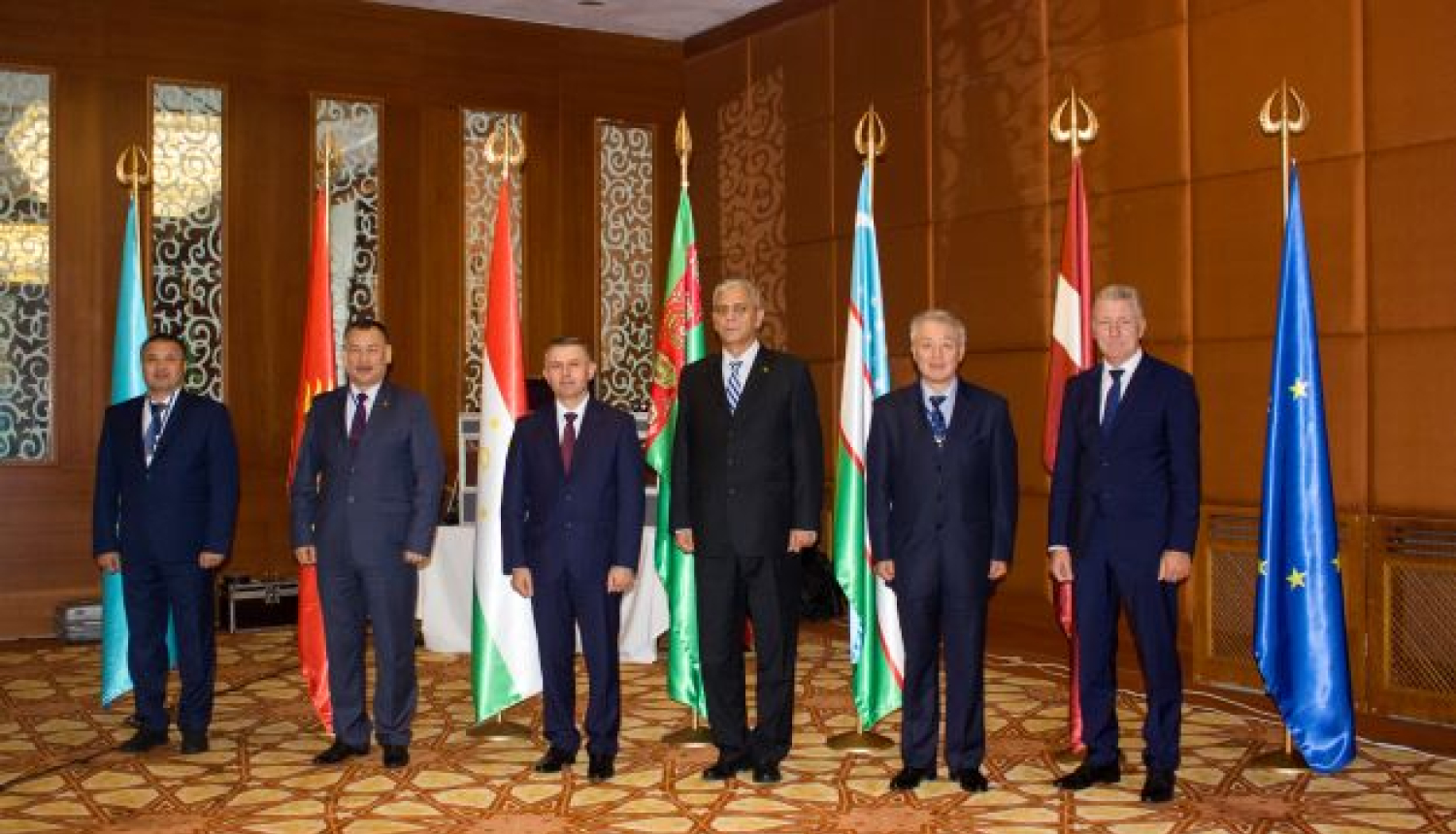 foto: Valsts robežsardzes priekšnieks vizītē Kazahstānā