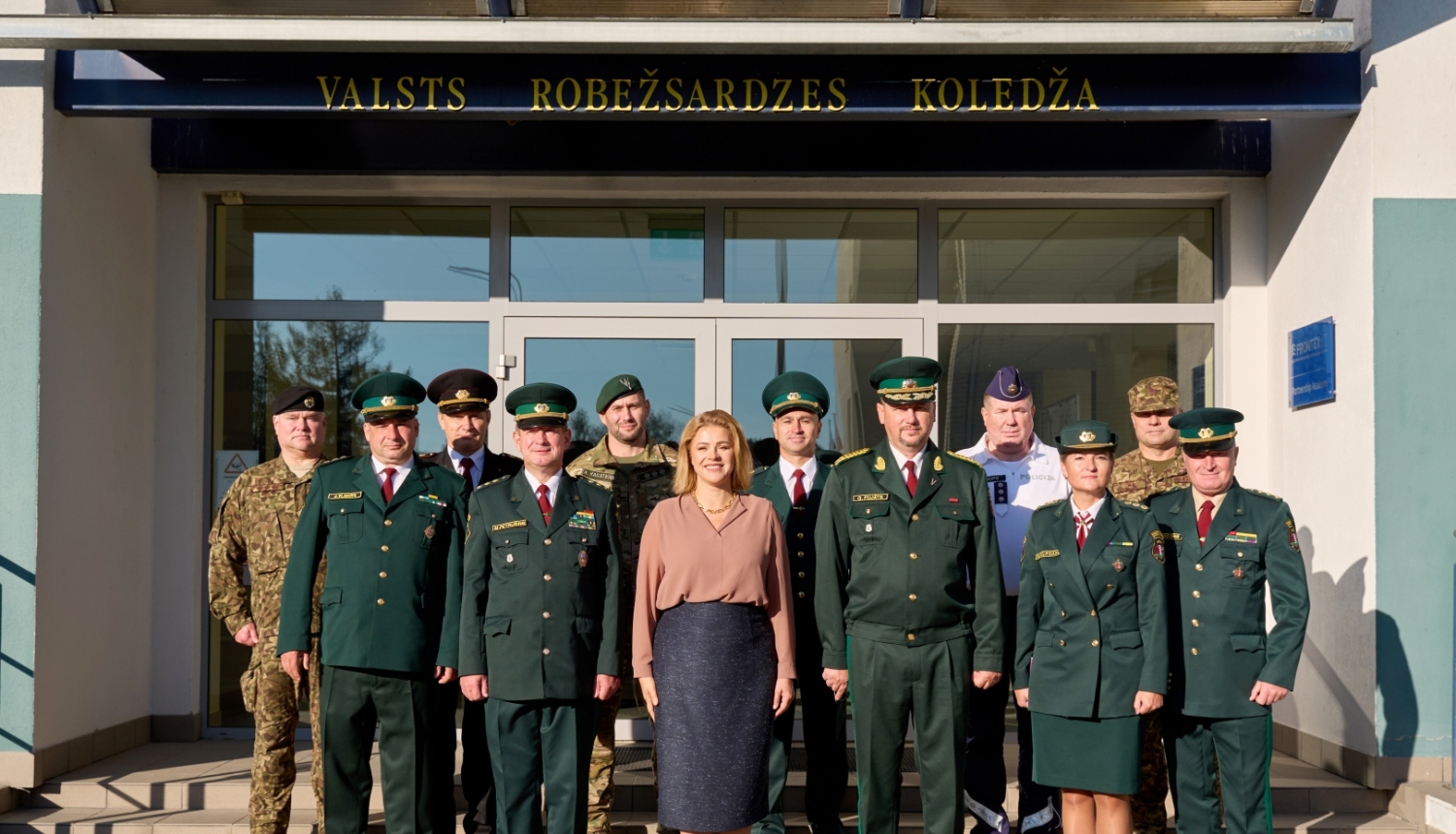 FOTO: Ministru prezidente Evika Siliņa darba vizītē apmeklē Rēzekni.