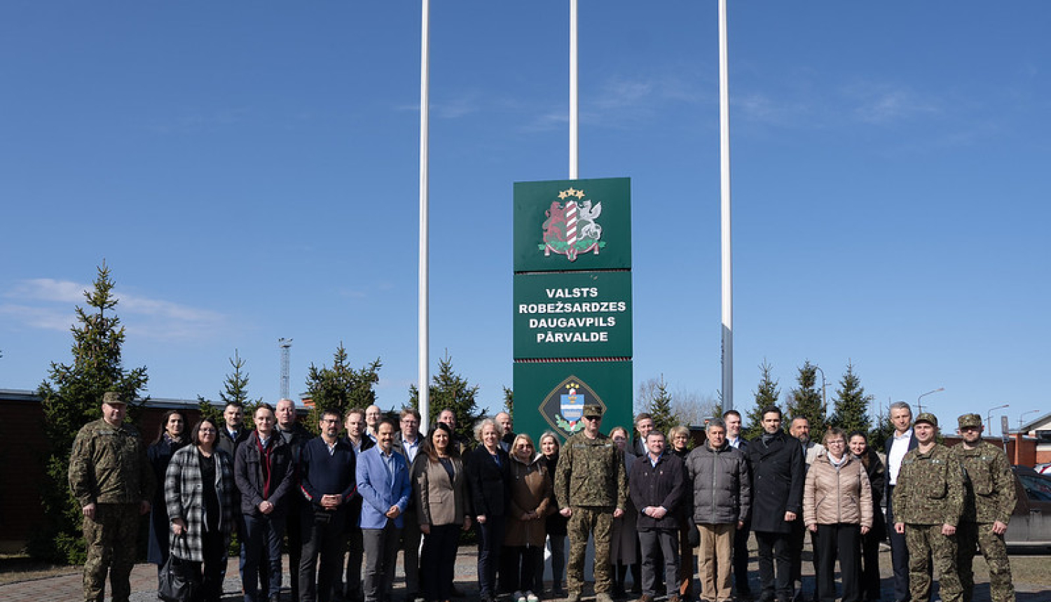 FOTO: Vizītes dalībnieki