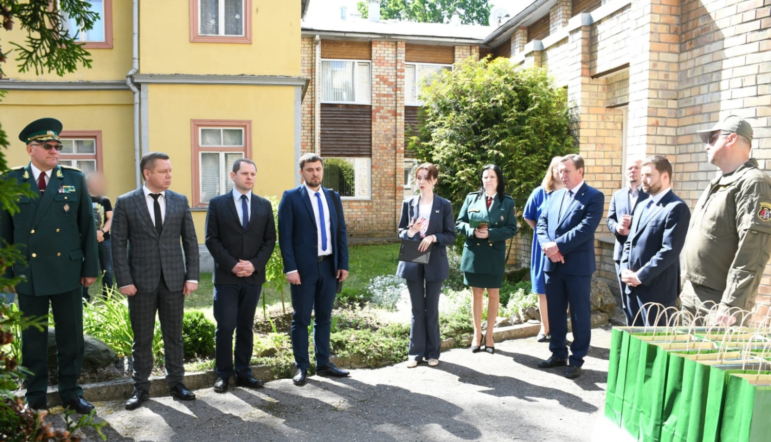 Latvija sniedz psiholoģisku atbalstu Ukrainas robežsargiem