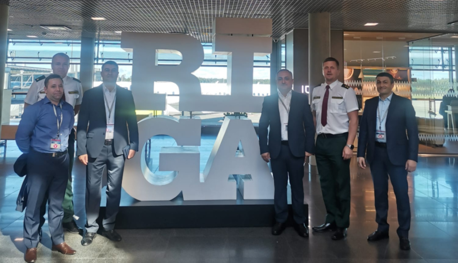 FOTO: Pieredzes apmaiņas dalībnieku kopbilde