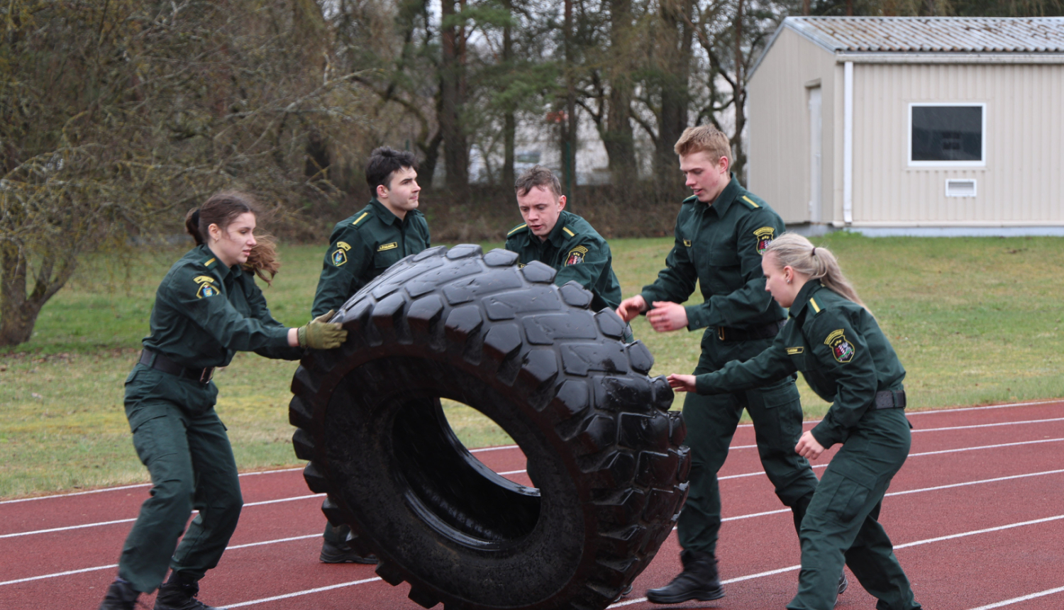 FOTO: Robežsargu sacensības