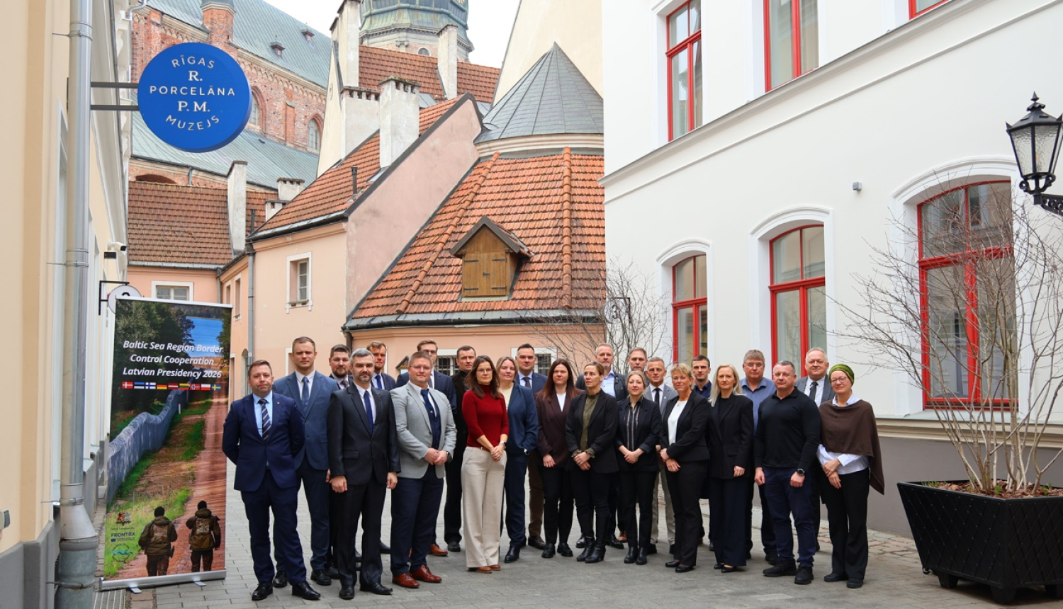 FOTO: Vizītes dalībnieki