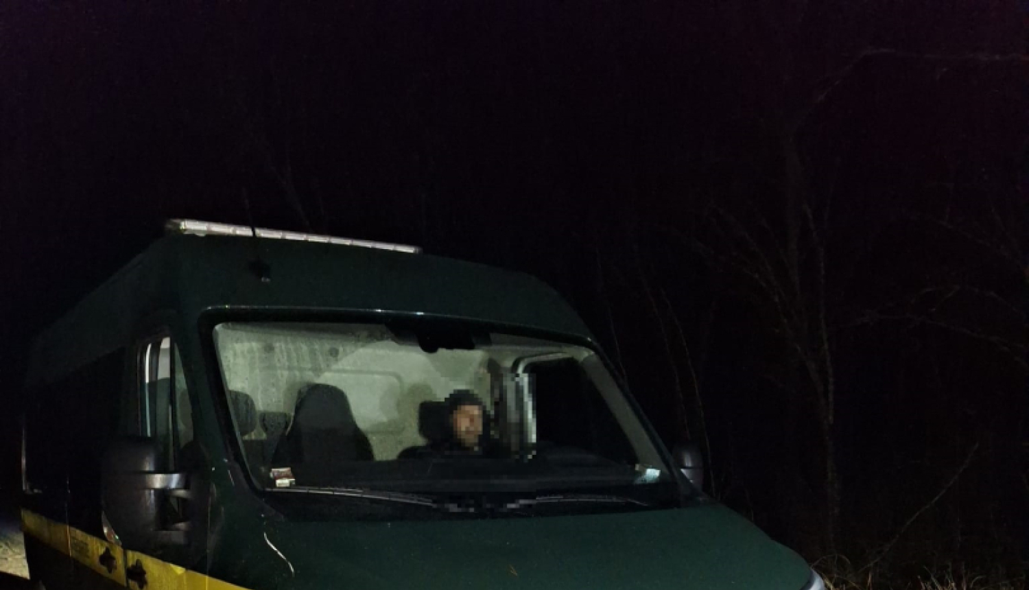 FOTO: Viltotais robežsardzes transportlīdzeklis