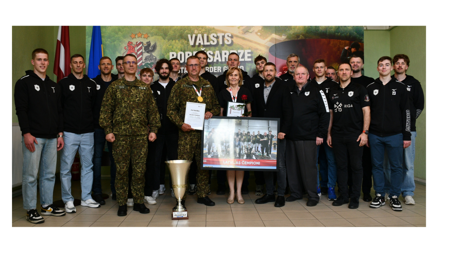 FOTO: Sportistu kobpilde