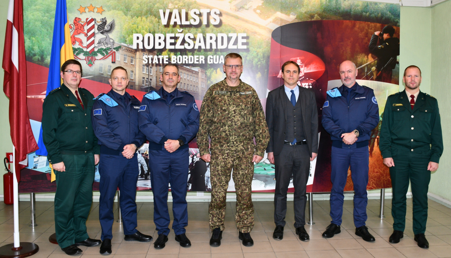 FOTO: Frontex sanāksme