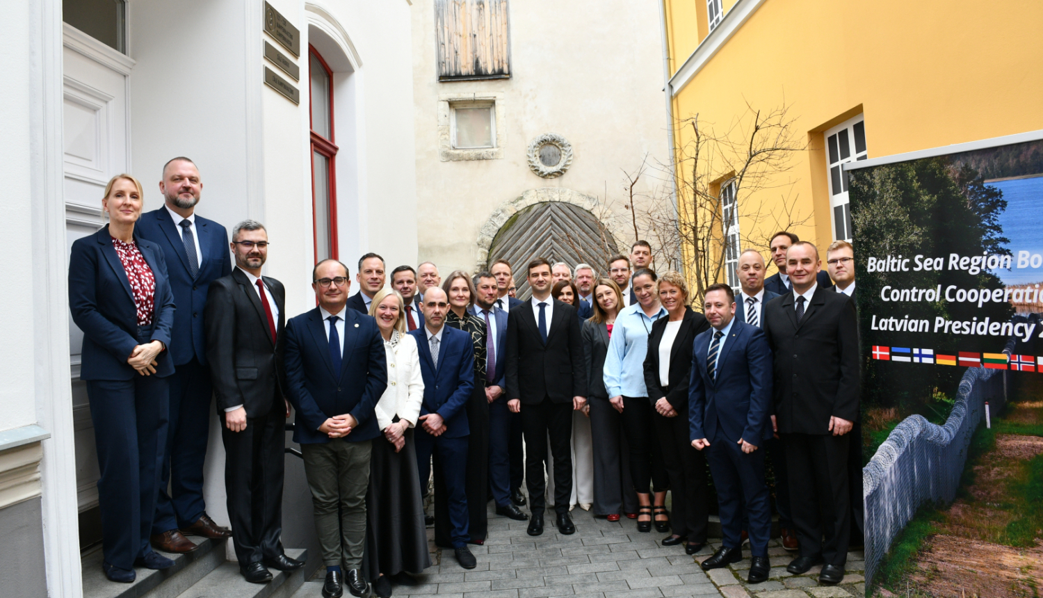 FOTO: BSRBCC tikšanās