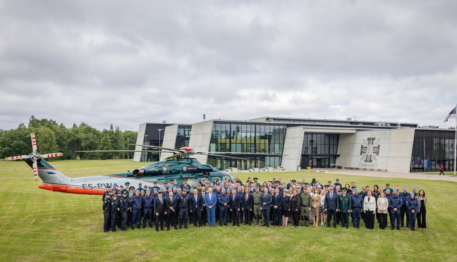 FOTO: Frontex dalībnieki