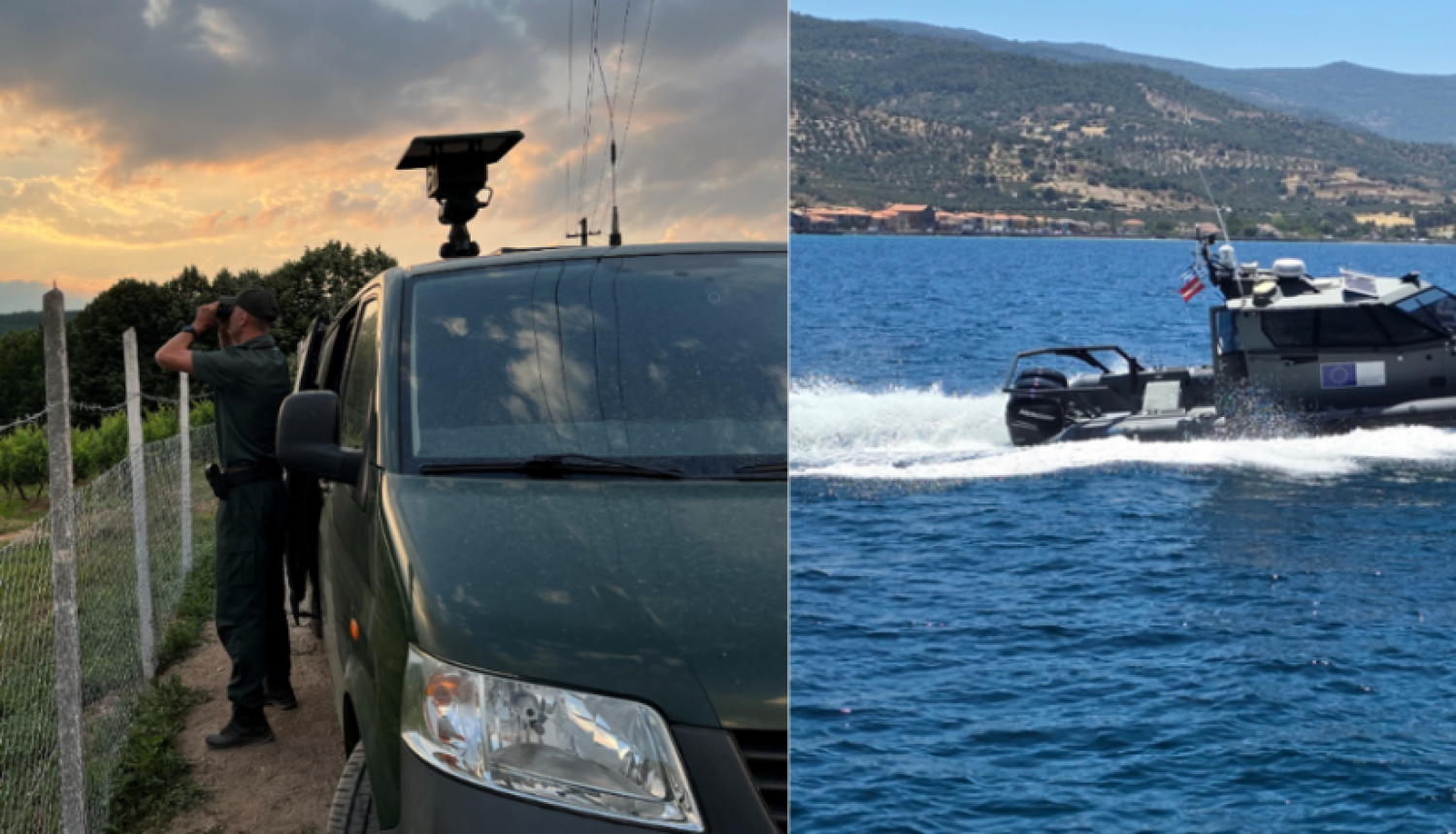 Ilustratīvs attēls_Frontex ekspertu rotācija_09.07.2025.