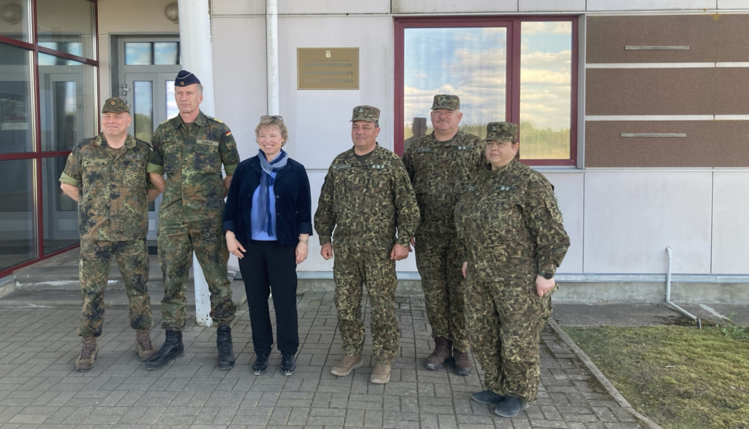 FOTO: Vācijas delegācijas vizīte