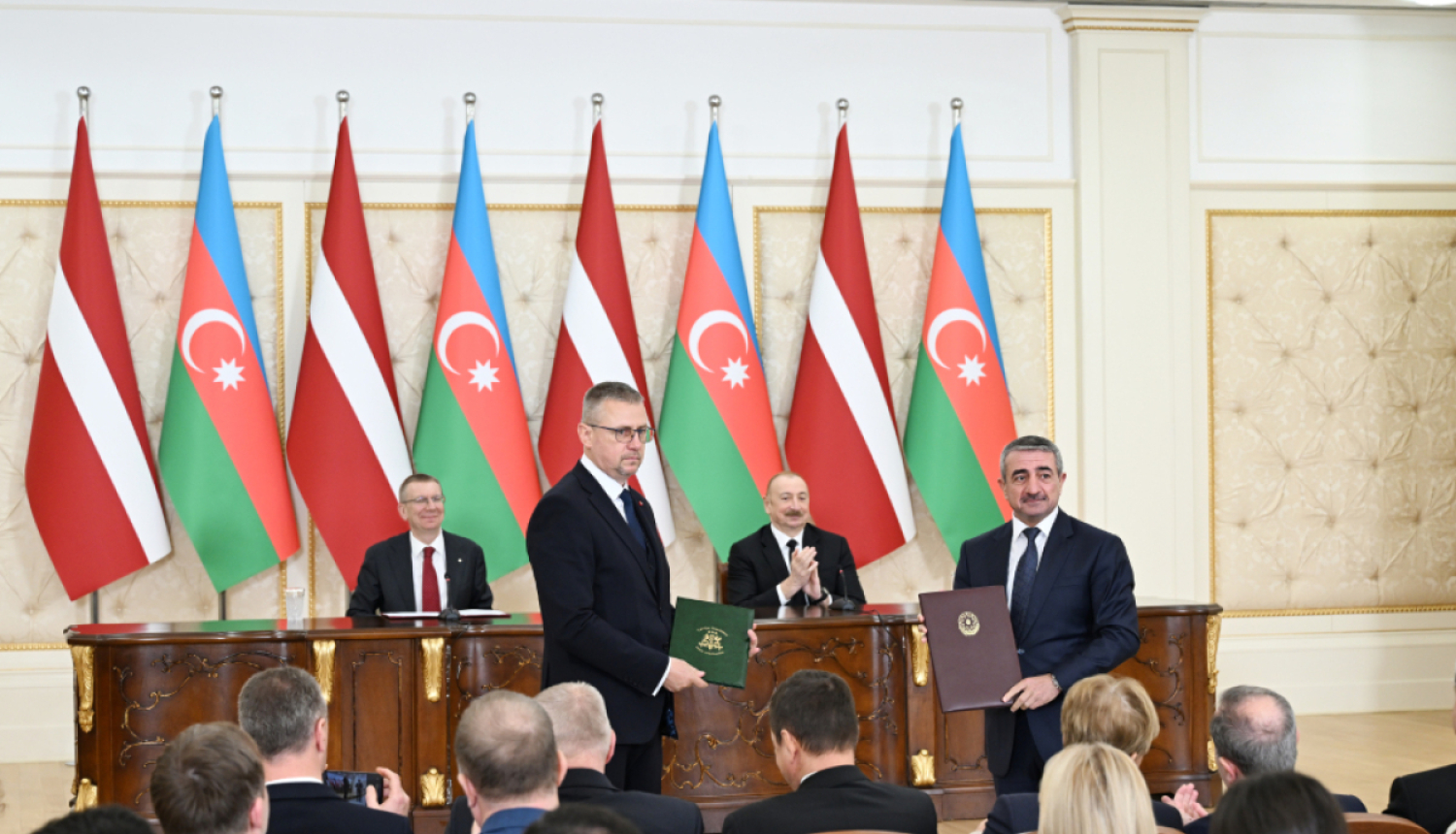 FOTO: VRS priekšnieks