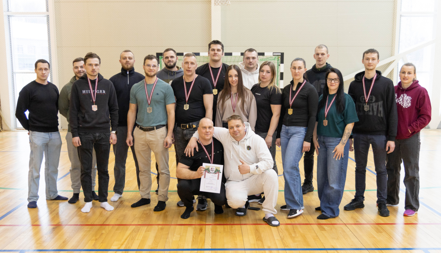 FOTO: Sportistu kopbilde