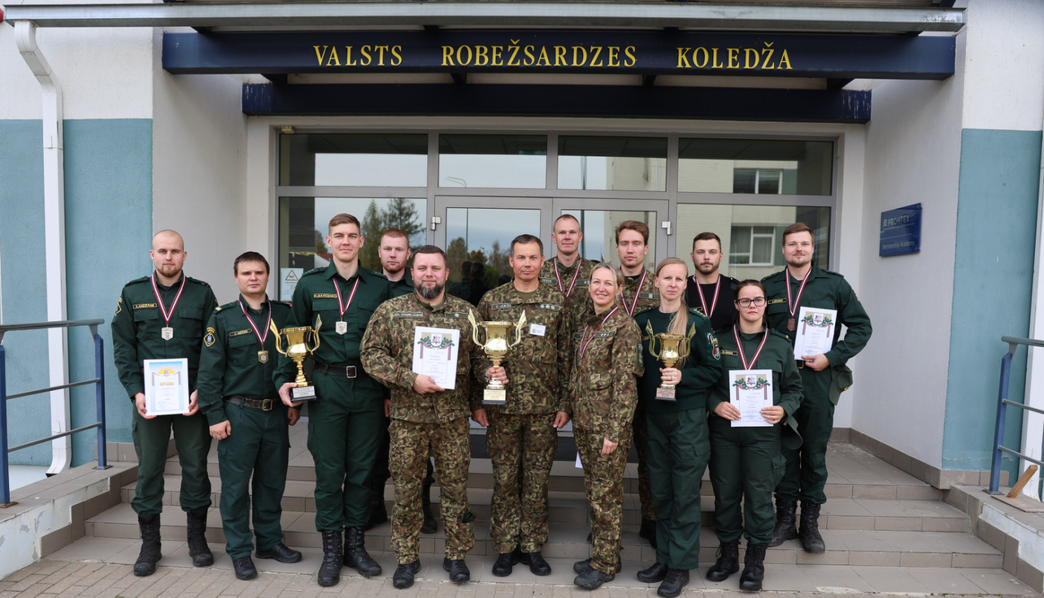 FOTO: Norīkojuma sacensības