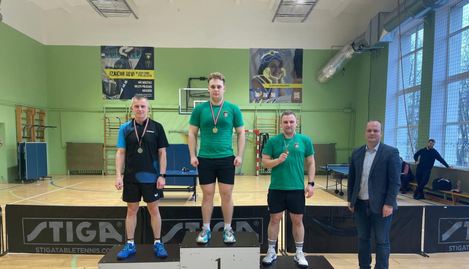 FOTO: Sporta sacensību dalībnieki