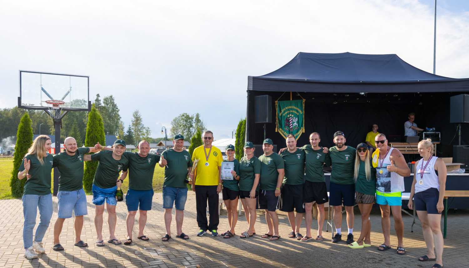 FOTO: Sporta spēļu uzvarētāji