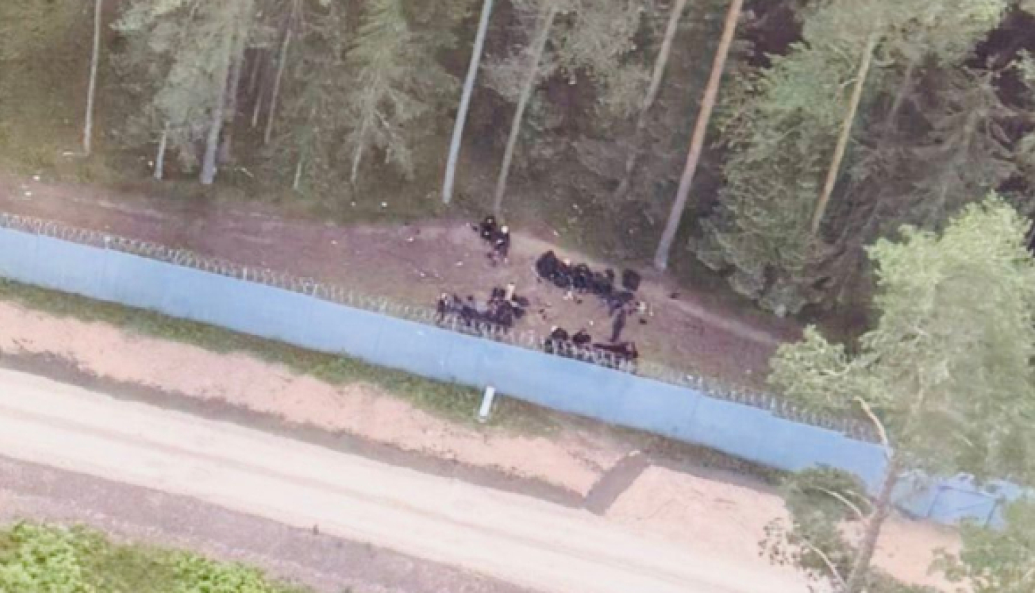 Novērsts 18 personu mēģinājums nelikumīgi šķērsot valsts robežu _05.07.2025