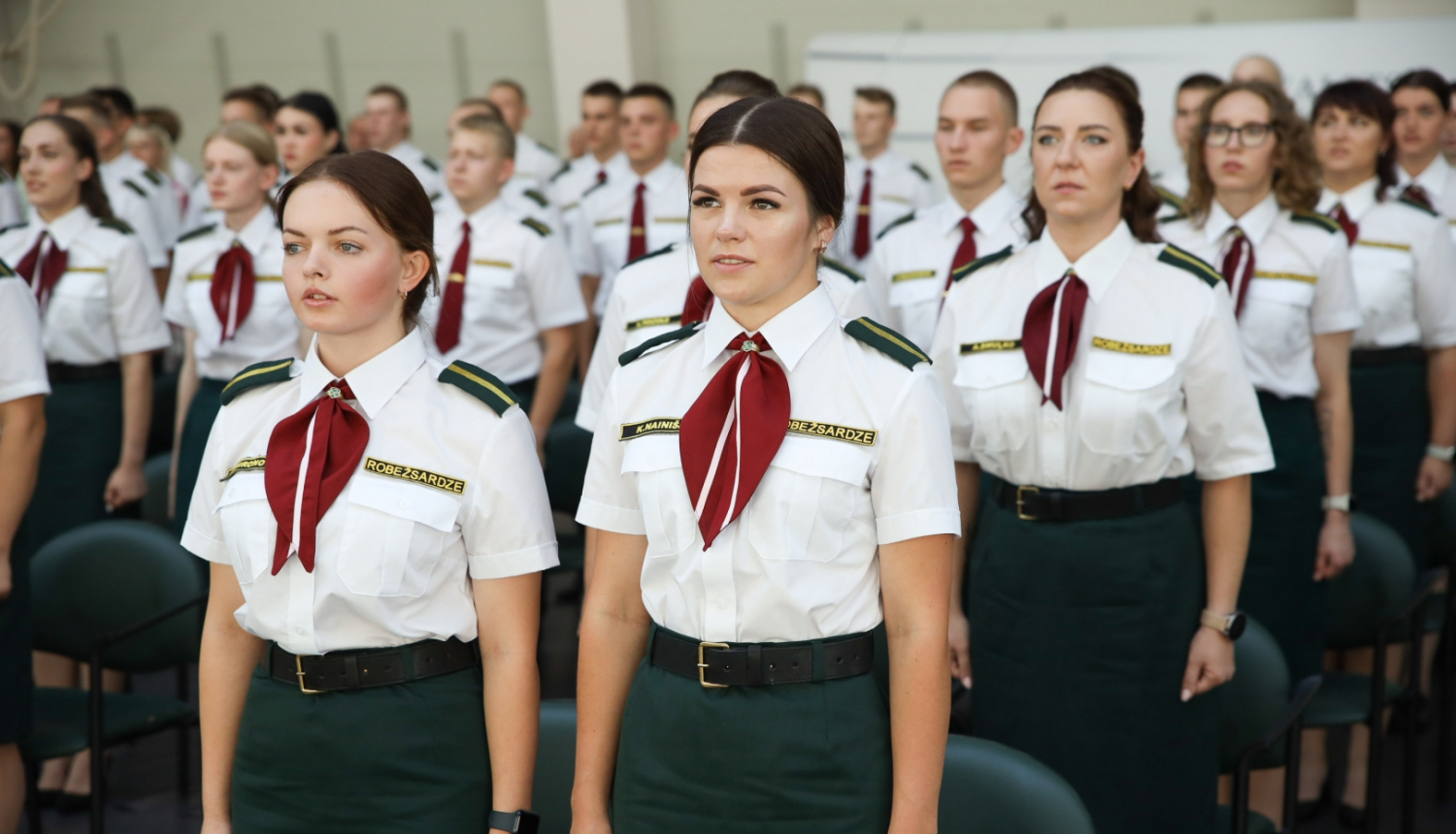 FOTO: Kadeti izlaidumā