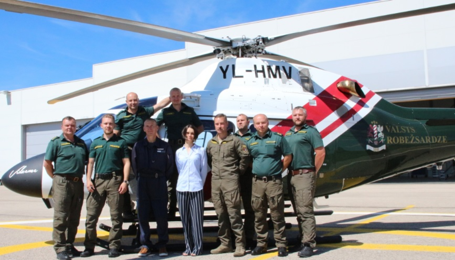 FOTO: AVP apmācības