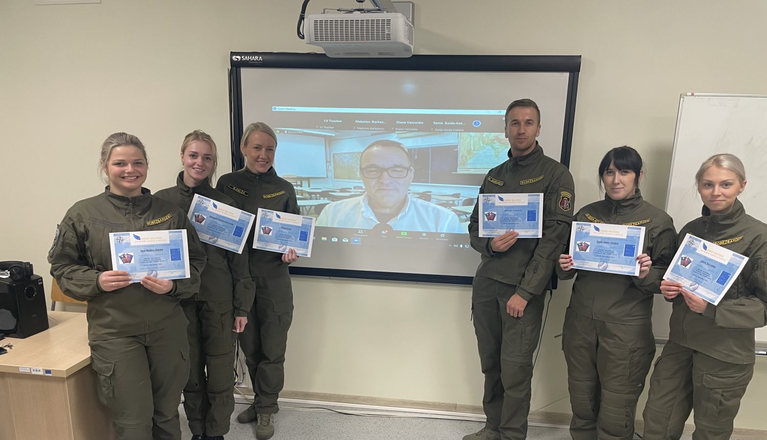 Foto: AVP apmācības