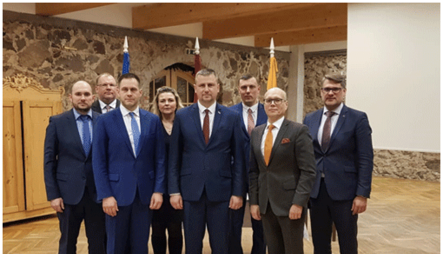 FOTO: BMP tikšanās