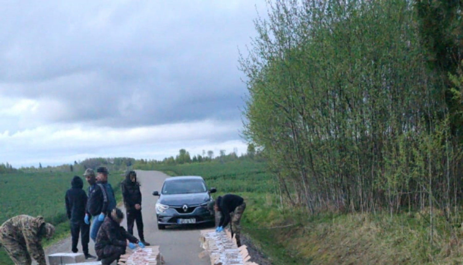 FOTO: KOnstatētās cigaretes