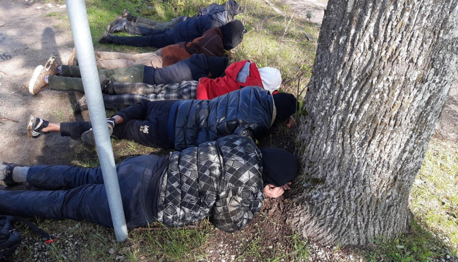 FOTO: Atturētie pārkāpēji