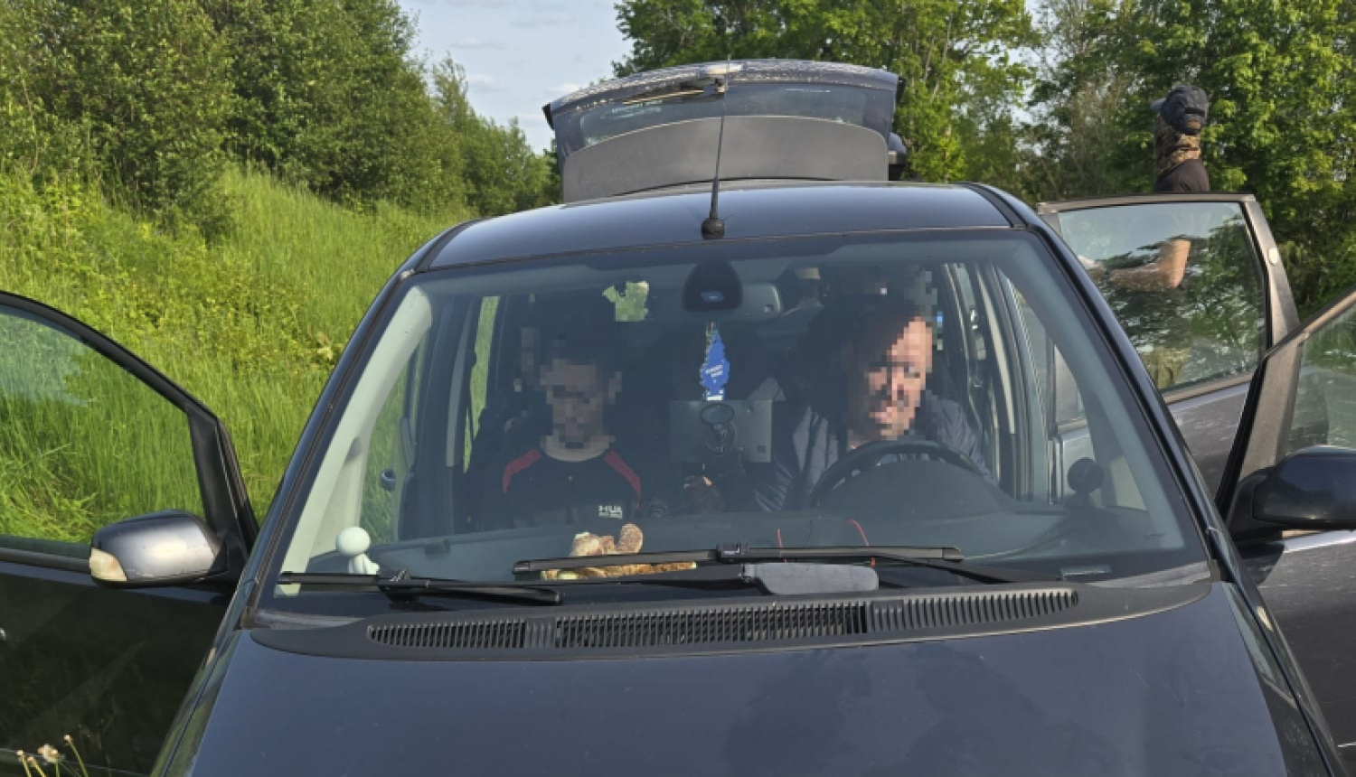 FOTO: Konstatētie pārkāpēji