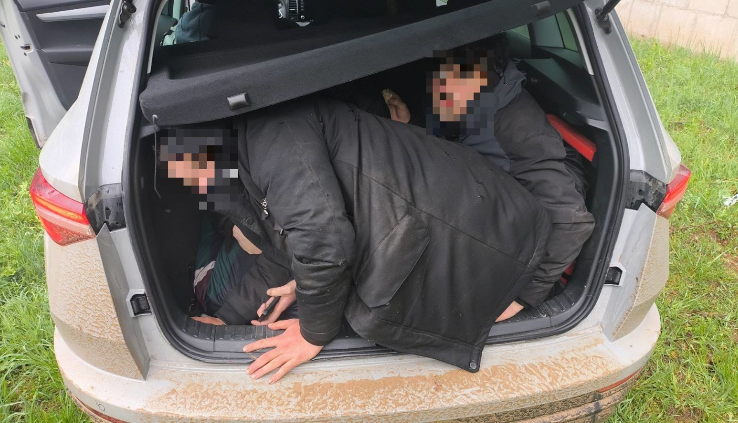 FOTO: Pārkāpēji