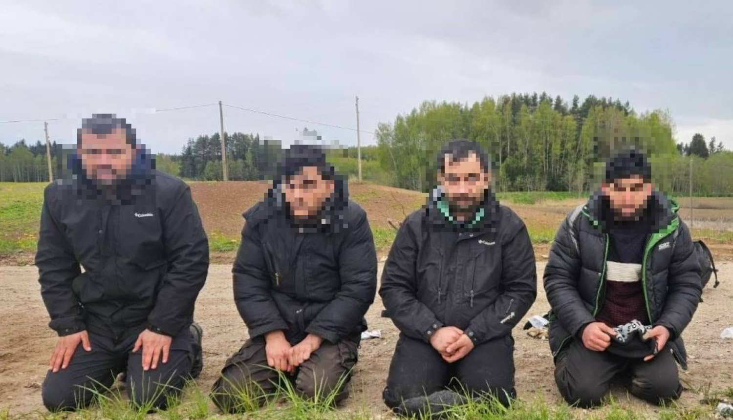 FOTO: Atturētie pārkāpēji