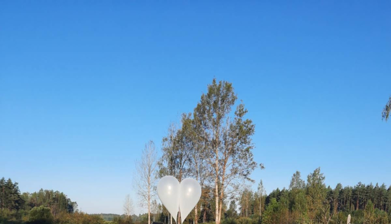 FOTO: Konstatētie baloni