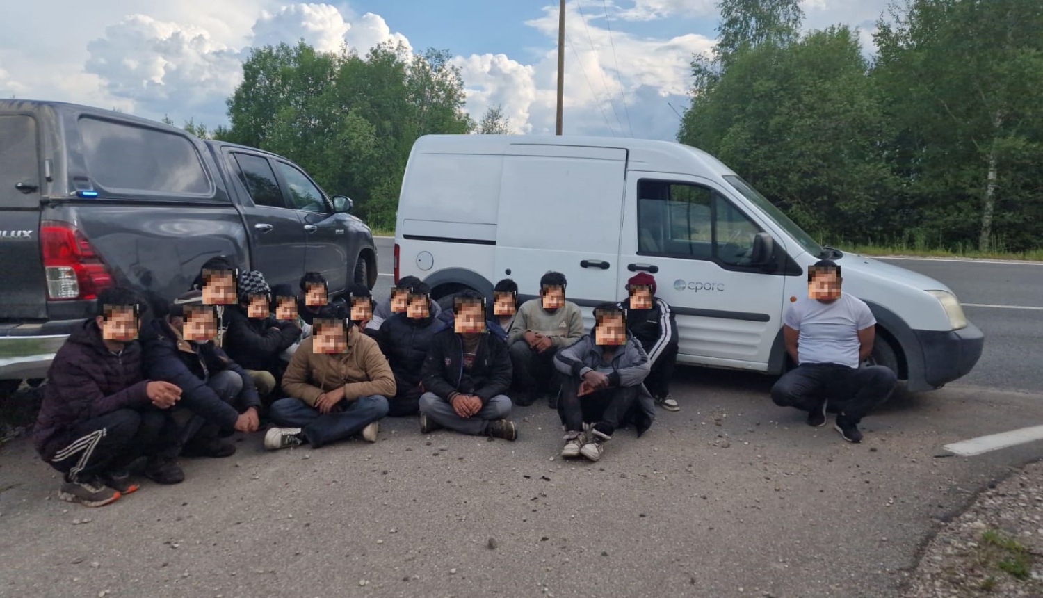 FOTO: Aizturētie pārkāpēji