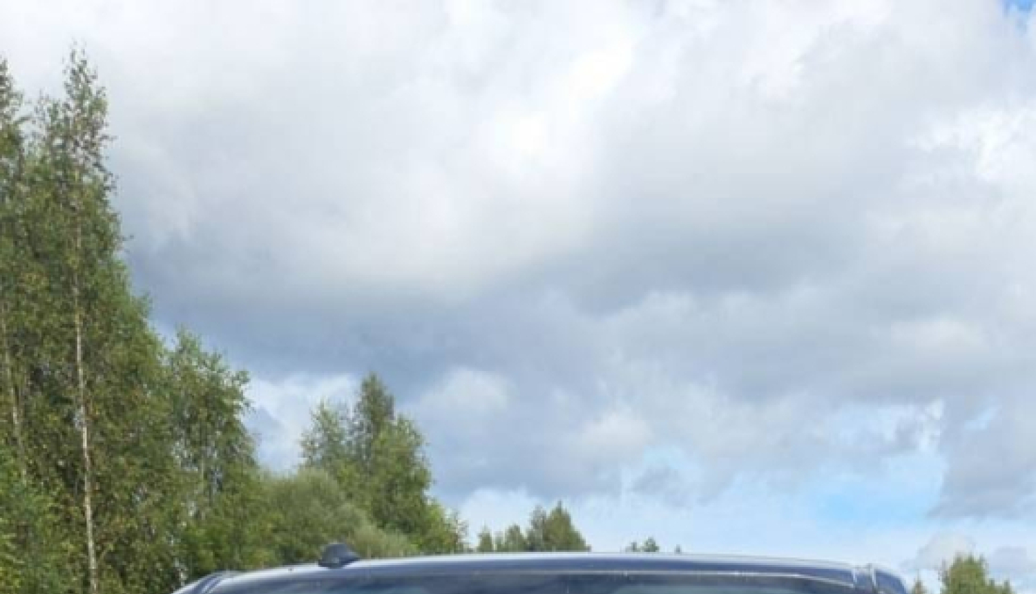 FOTO: Aizturētais auto