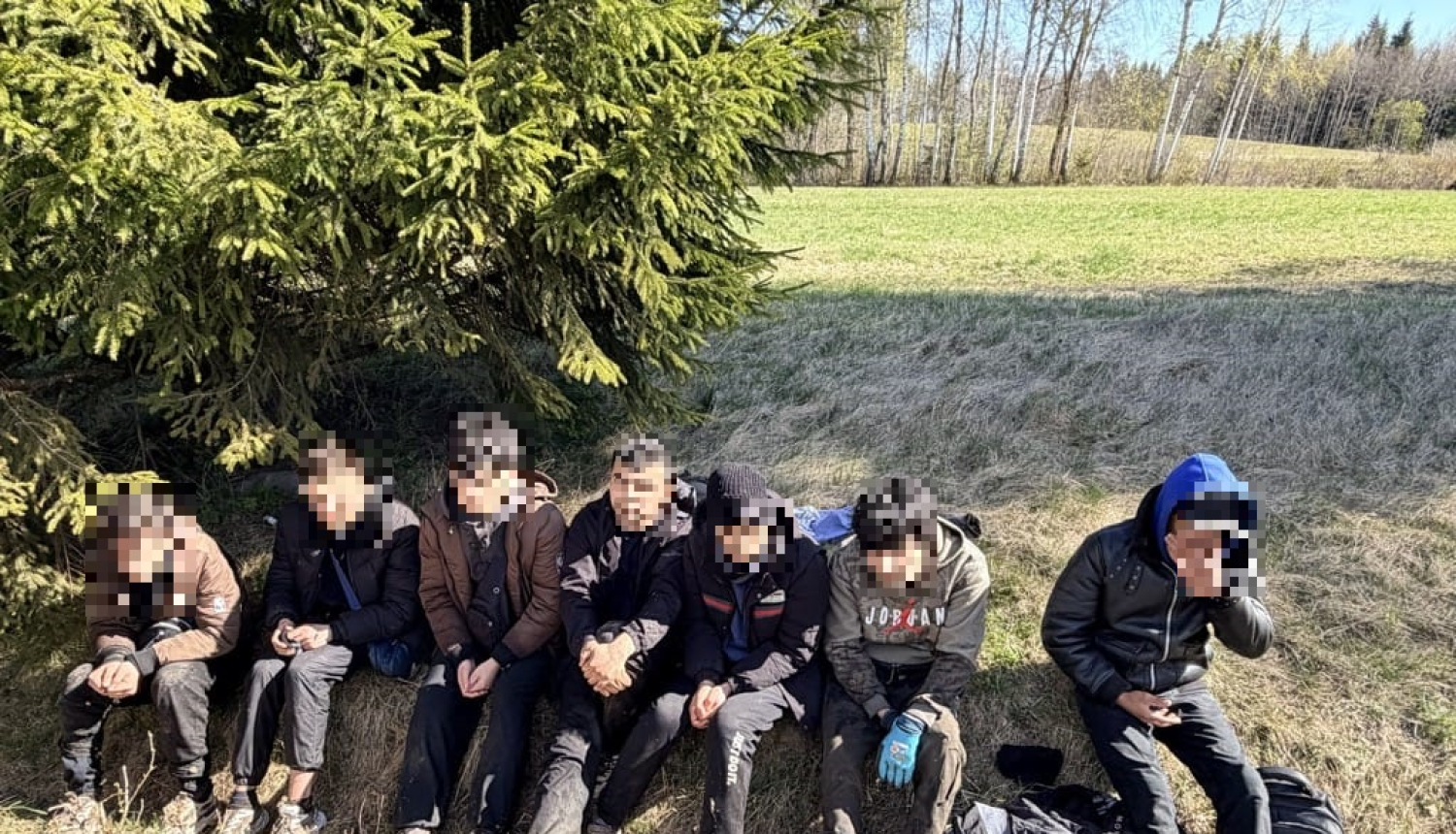 FOTO: Likumpārkāpēji