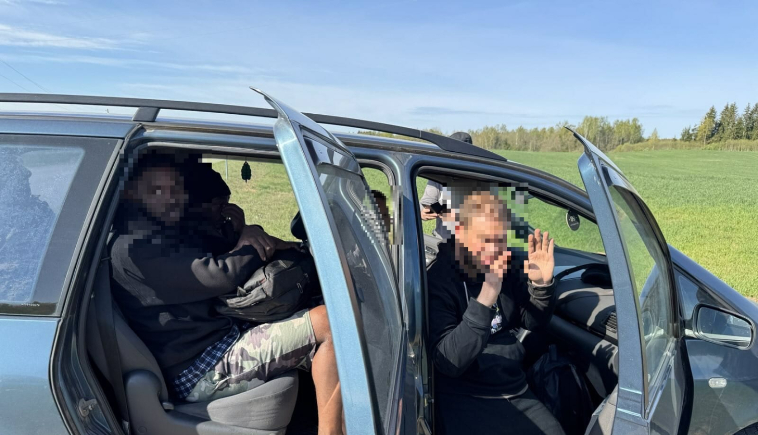 FOTO: Konstatētie pārkāpēji