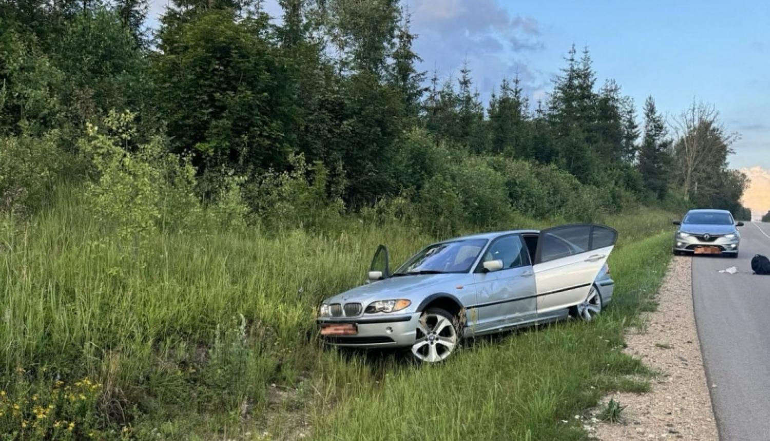 FOTO: Apturētā automašīna