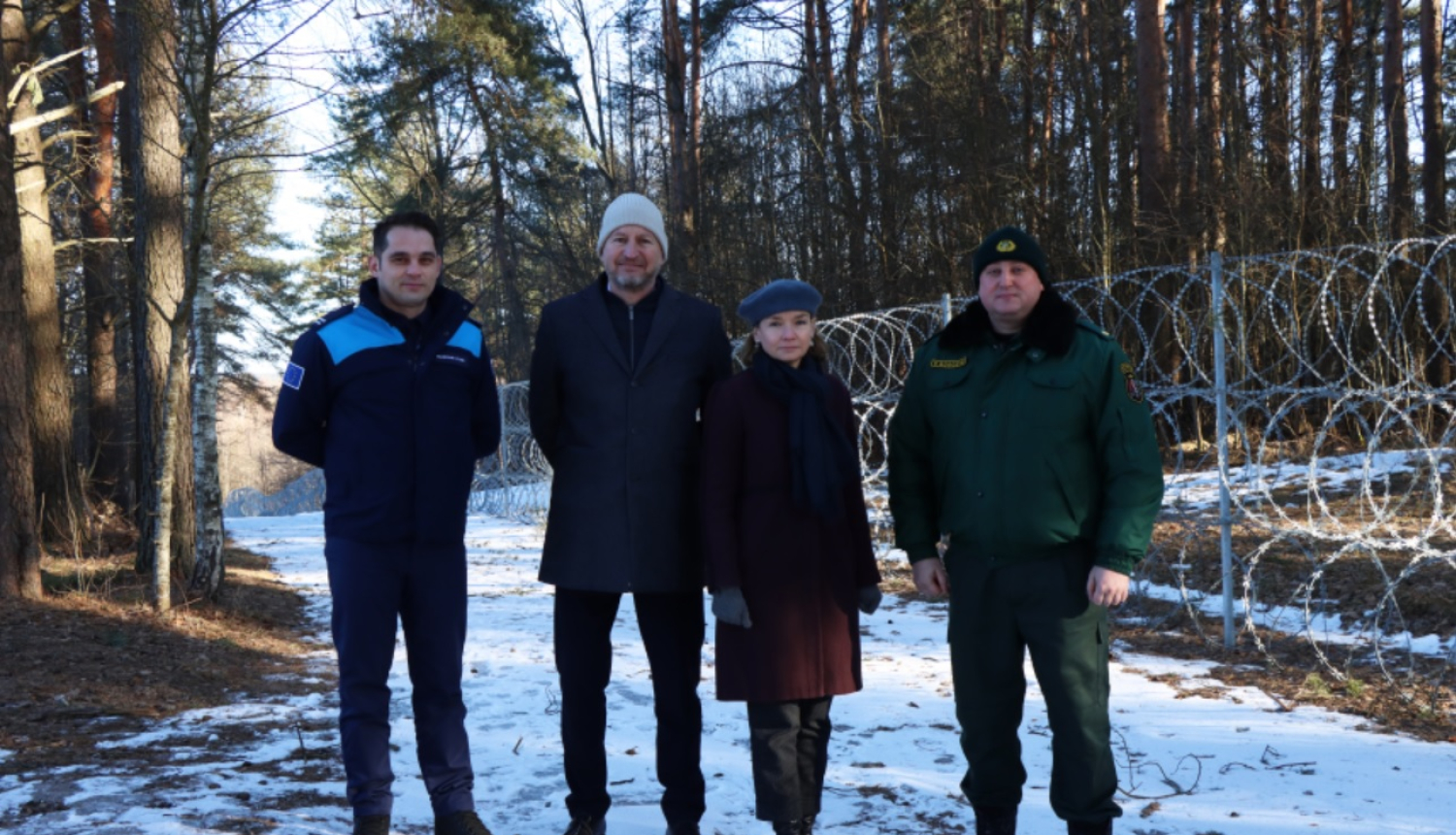 FOTO: Francijas vēstniece Latvijā apmeklē VRS Daugavpils pārvaldi