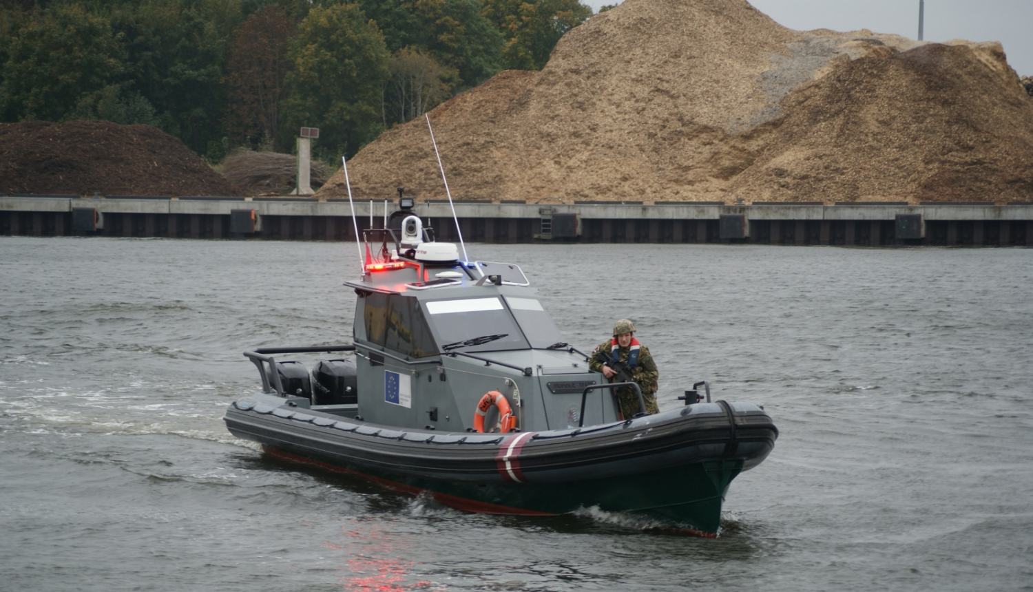 Robežsargi piedalījās militāro mācību cikla “Namejs 2022” rudens posmā